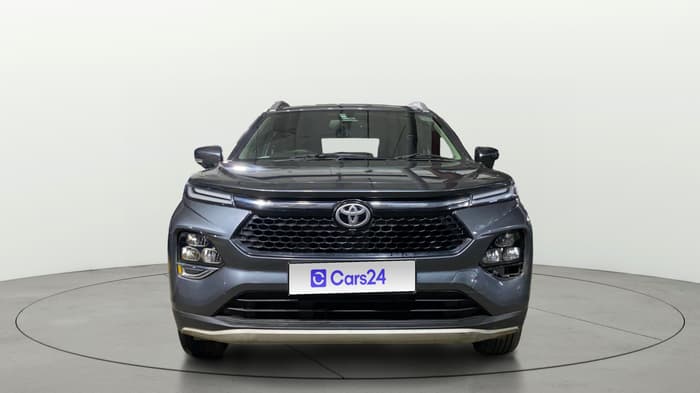 2024 Toyota Urban Cruiser Taisor V 1.0 Petrol AT, Petrol, Automatic, 26,999 km, Front
