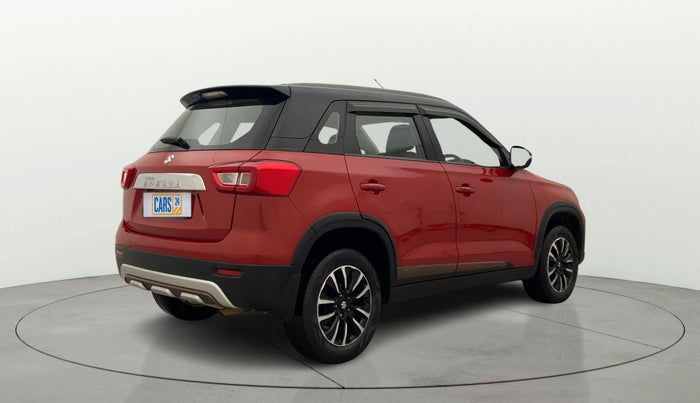 2020 Maruti Vitara Brezza ZXI PLUS, Petrol, Manual, 38,208 km, Right Back Diagonal