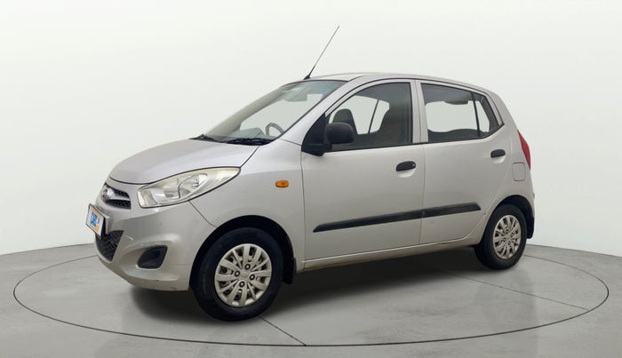 2013 Hyundai i10 MAGNA 1.1, Petrol, Manual, 59,689 km, Left Front Diagonal