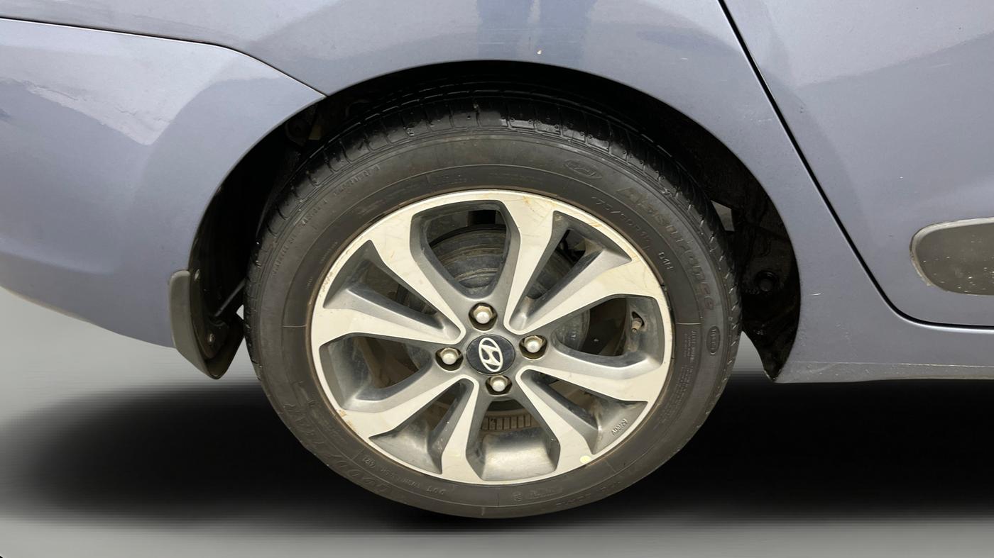 2014 Hyundai Xcent SX 1.2, Petrol, Manual, 69,585 km, Right Rear Wheel