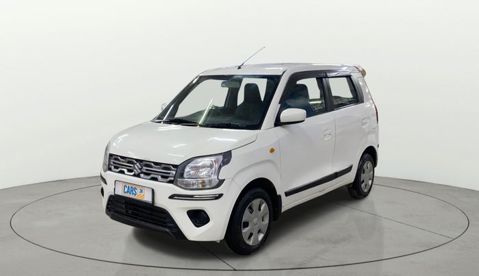 2019 Maruti New Wagon-R VXI 1.2, Petrol, Manual, 41,108 km, Left Front Diagonal