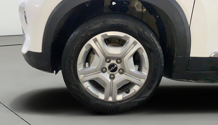 2023 KIA SONET HTK PLUS 1.0 IMT, Petrol, Manual, 33,601 km, Left Front Wheel