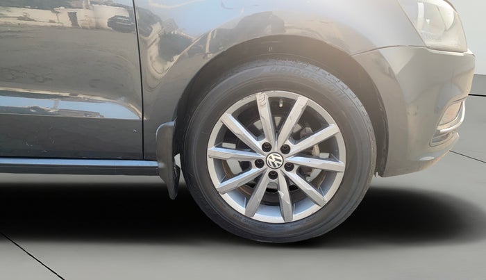 2019 Volkswagen Polo GT TSI AT, Petrol, Automatic, 1,03,074 km, Right Front Wheel