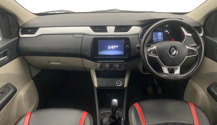 2022 Renault TRIBER RXZ AMT, Petrol, Automatic, 41,145 km, Dashboard