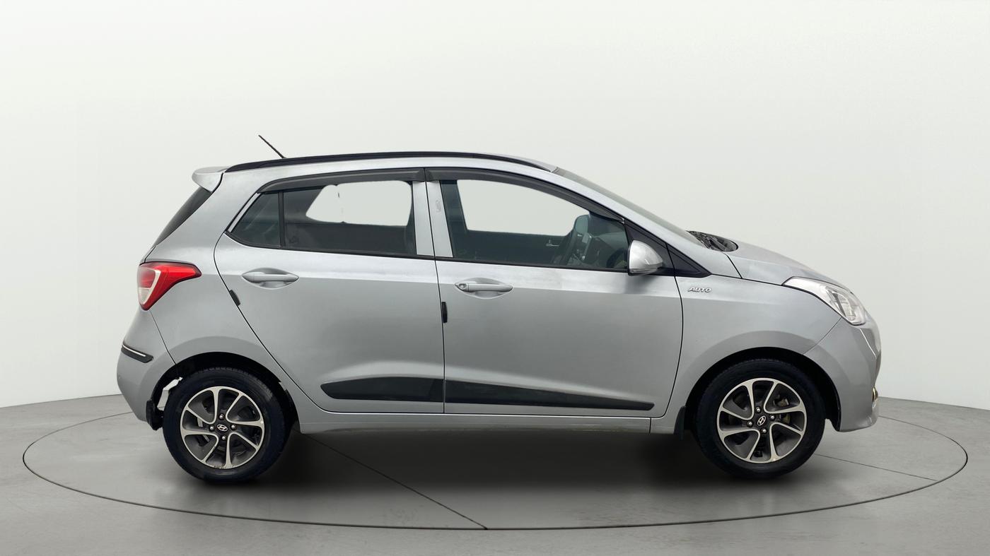 2019 Hyundai Grand i10 SPORTZ AT 1.2 KAPPA VTVT, Petrol, Automatic, 1,13,401 km, Right Side View