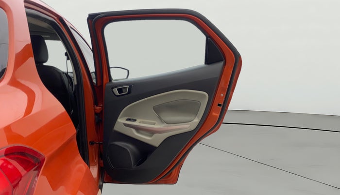 2014 Ford Ecosport TITANIUM 1.5L PETROL AT, Petrol, Automatic, 60,186 km, RHS Rear Door