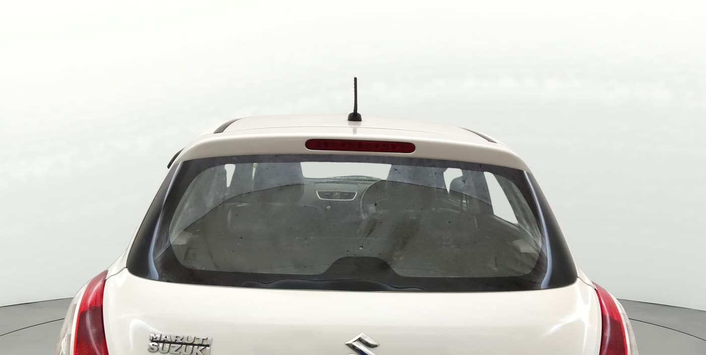 2013 Maruti Swift VXI, Petrol, Manual, 72,244 km, Rear Windshield