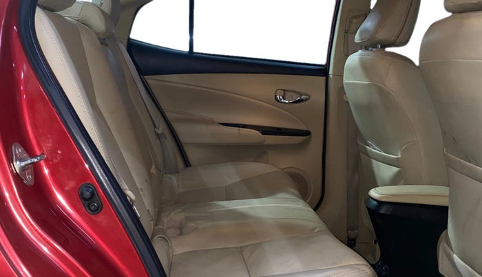 2018 Toyota YARIS VX CVT, Petrol, Automatic, 55,157 km, Right Side Rear Door Cabin