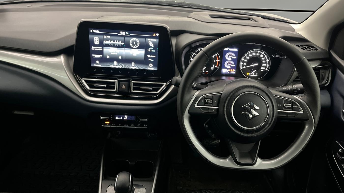 2025 Maruti Baleno ALPHA 1.2 AGS, Petrol, Automatic, 3,803 km, Steering Wheel Close Up
