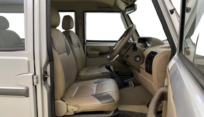 2017 Mahindra Bolero POWER PLUS SLX, Diesel, Manual, 65,577 km, Right Side Front Door Cabin