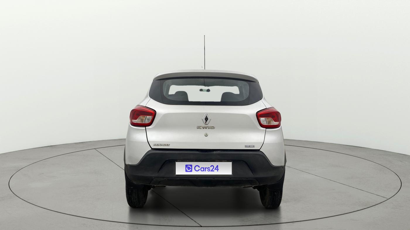 2019 Renault Kwid RXT 1.0 AMT (O), Petrol, Automatic, 94,036 km, Back/Rear
