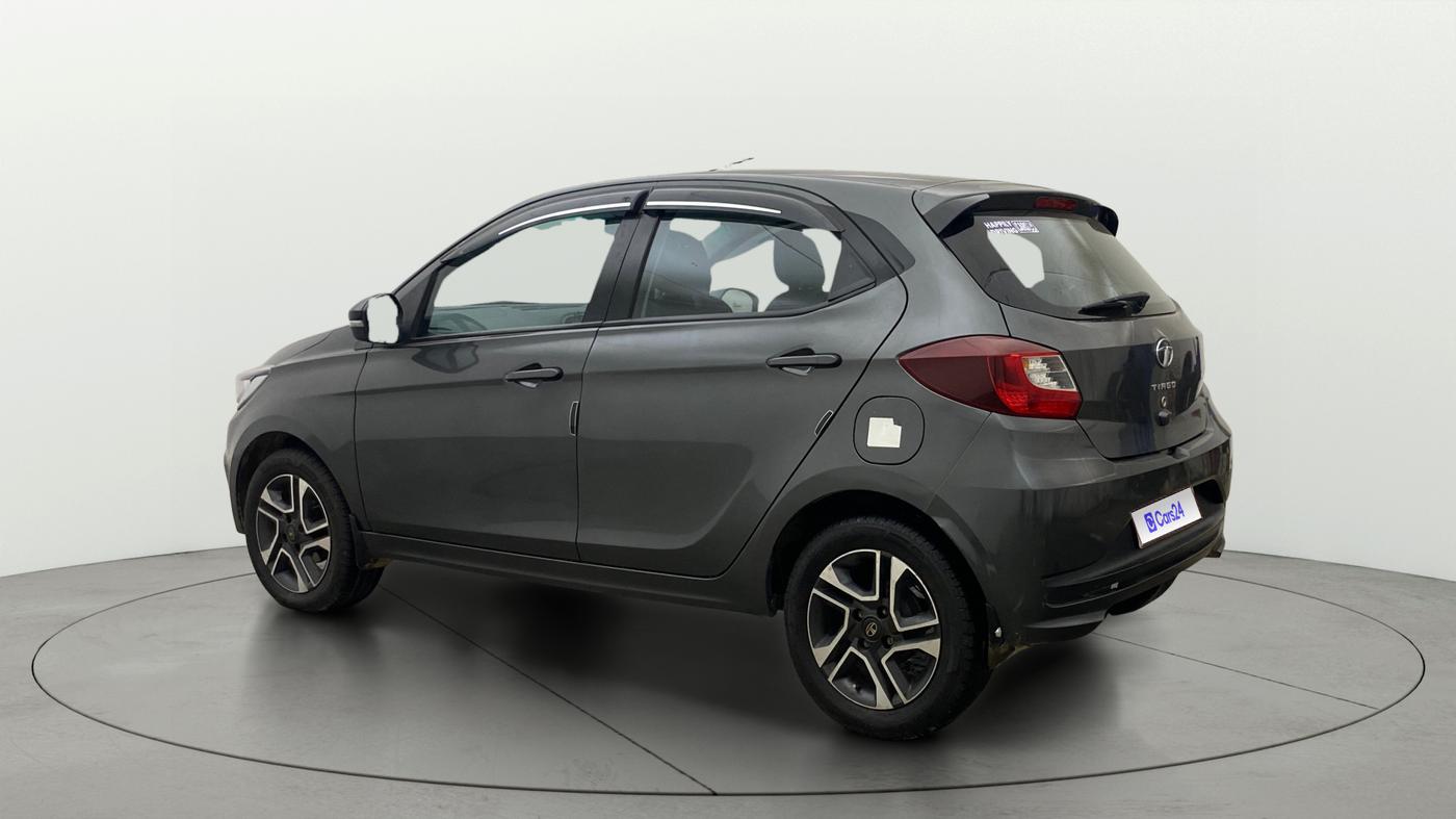 2021 Tata Tiago XZ PLUS PETROL, Petrol, Manual, 78,381 km, Left Back Diagonal