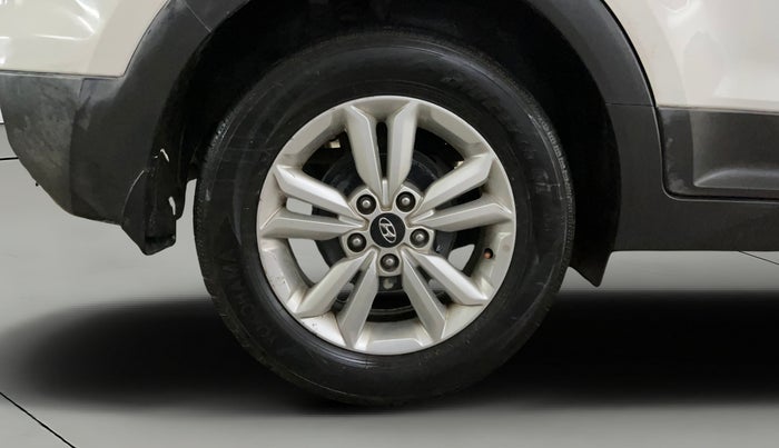 2016 Hyundai Creta SX PLUS 1.6 PETROL, Petrol, Manual, 58,958 km, Right Rear Wheel