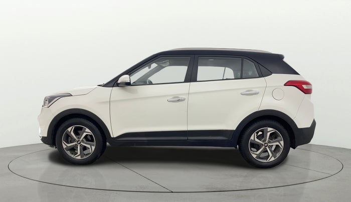 2019 Hyundai Creta SX AT 1.6 PETROL, Petrol, Automatic, 58,767 km, Left Side