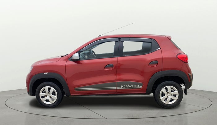 2018 Renault Kwid RXT 1.0 AMT, Petrol, Automatic, 51,234 km, Left Side