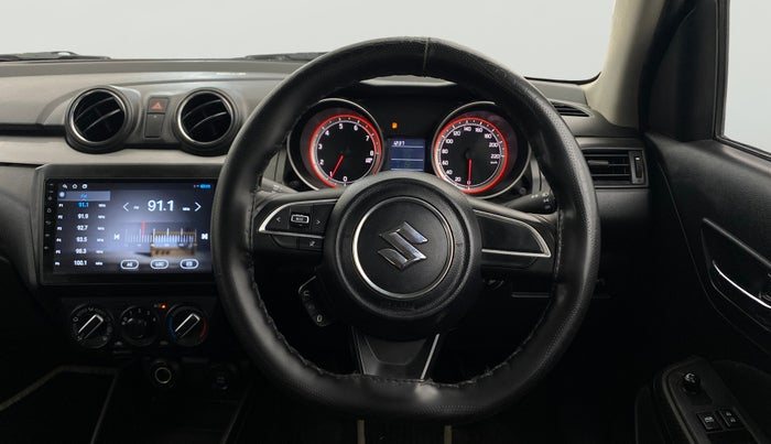 2020 Maruti Swift VXI, Petrol, Manual, 28,532 km, Steering Wheel Close Up