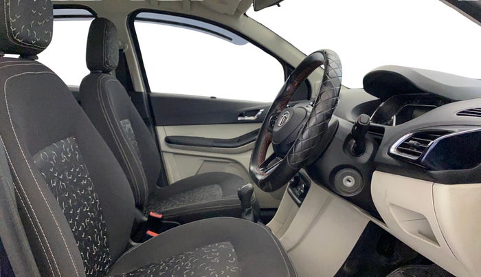 2022 Tata Tiago XZ PLUS CNG, CNG, Manual, 58,660 km, Right Side Front Door Cabin