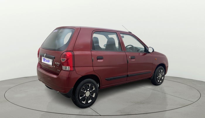 2014 Maruti Alto K10 VXI, Petrol, Manual, 69,152 km, Right Back Diagonal