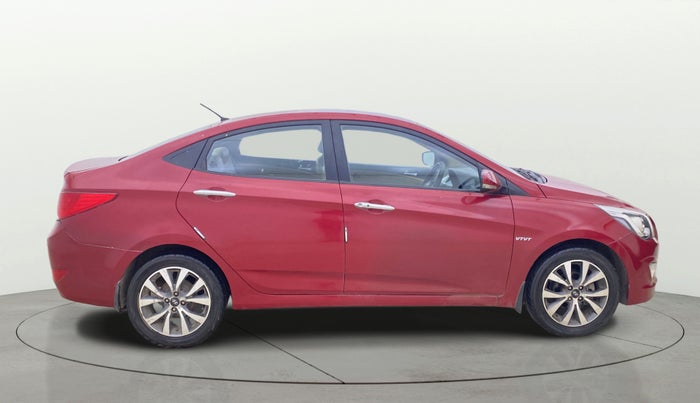 2015 Hyundai Verna FLUIDIC 4S 1.6 VTVT S(O), Petrol, Manual, 65,834 km, Right Side View