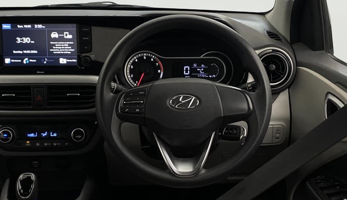 2021 Hyundai GRAND I10 NIOS SPORTZ AMT 1.2 KAPPA VTVT, Petrol, Automatic, 47,751 km, Steering Wheel Close Up
