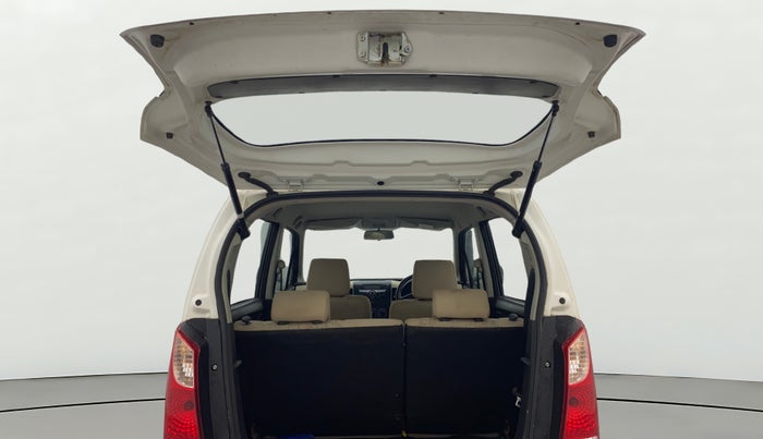 2017 Maruti Wagon R 1.0 VXI AMT, Petrol, Automatic, 19,170 km, Boot Door Open
