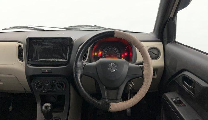 2020 Maruti New Wagon-R LXI CNG 1.0, CNG, Manual, 56,923 km, Steering Wheel Close Up