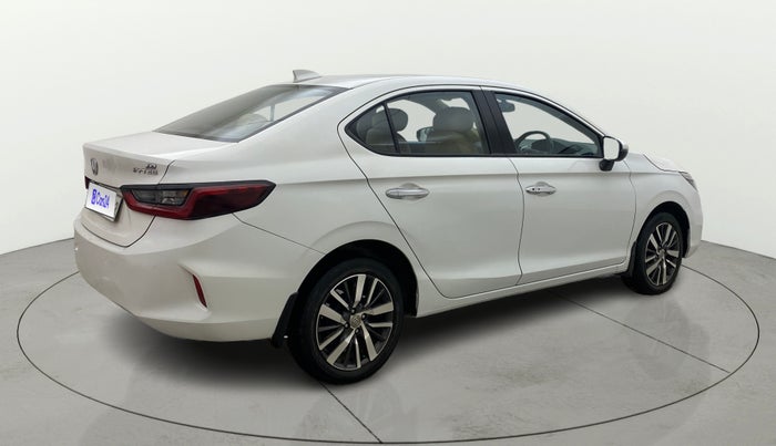 2021 Honda City 1.5L I-VTEC ZX, Petrol, Manual, 27,947 km, Right Back Diagonal