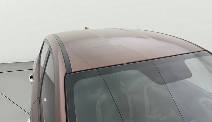 2020 Hyundai AURA SX PLUS 1.2 AMT CRDI, Diesel, Automatic, 97,609 km, Roof