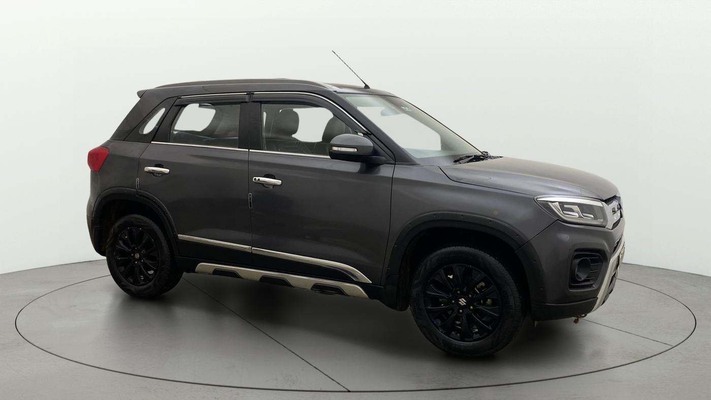 2021 Maruti Vitara Brezza ZXI AT SHVS, Petrol, Automatic, 44,281 km, SRP