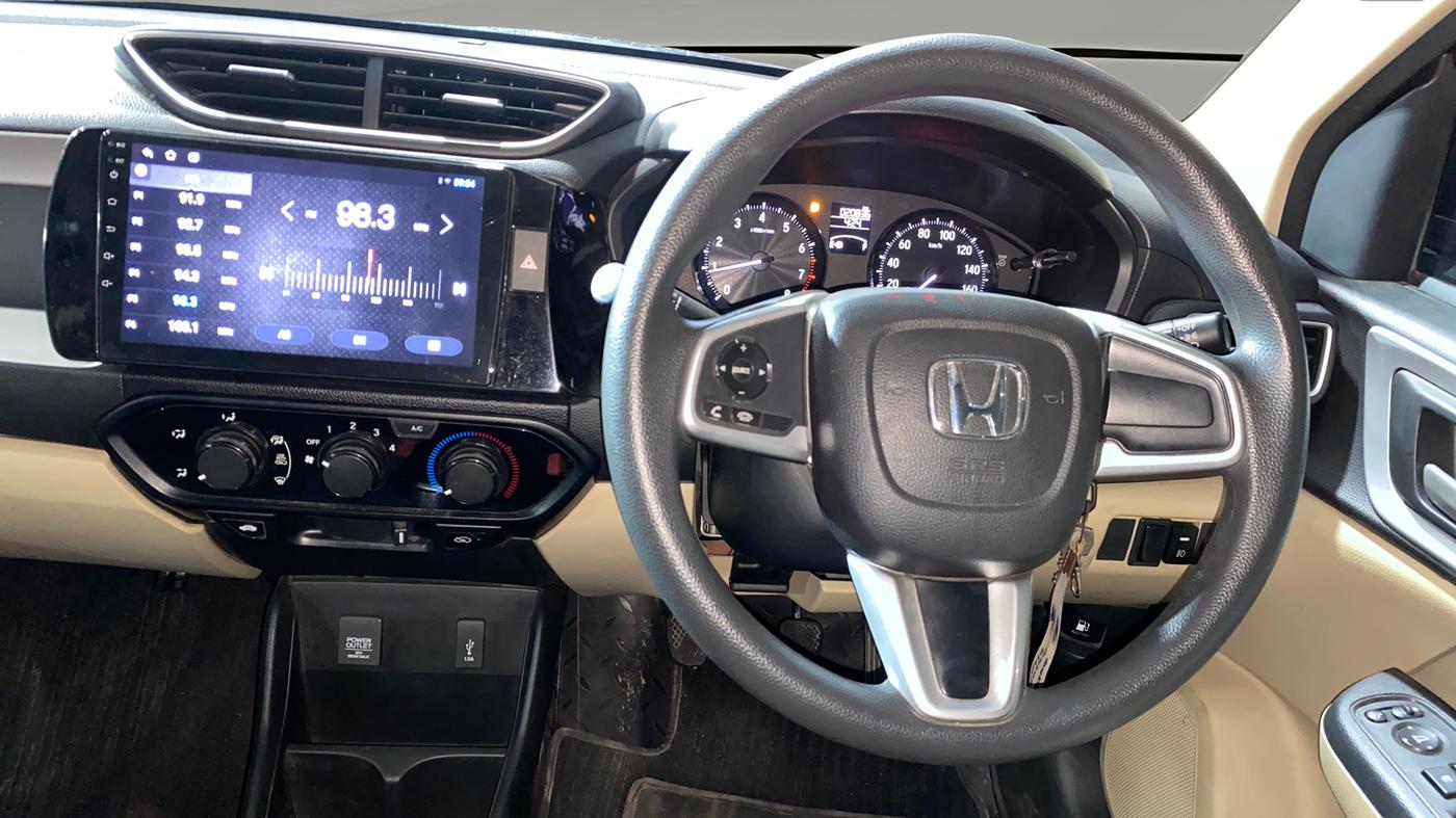 2022 Honda Amaze 1.2L I-VTEC S, Petrol, Manual, 20,831 km, Steering Wheel Close Up