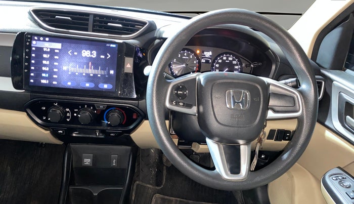 2022 Honda Amaze 1.2L I-VTEC S, Petrol, Manual, 20,831 km, Steering Wheel Close Up
