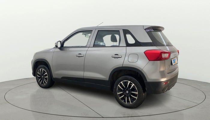 2022 Maruti Vitara Brezza LXI, Petrol, Manual, 60,594 km, Left Back Diagonal