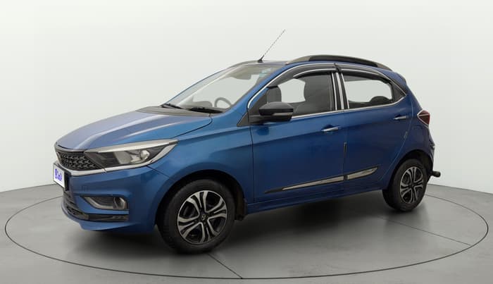 2024 Tata Tiago  XZA Plus CNG, CNG, Automatic, 33,815 km, Left Front Diagonal