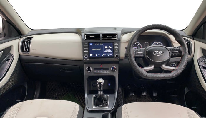 2020 Hyundai Creta S 1.5 DIESEL, Diesel, Manual, 67,247 km, Dashboard