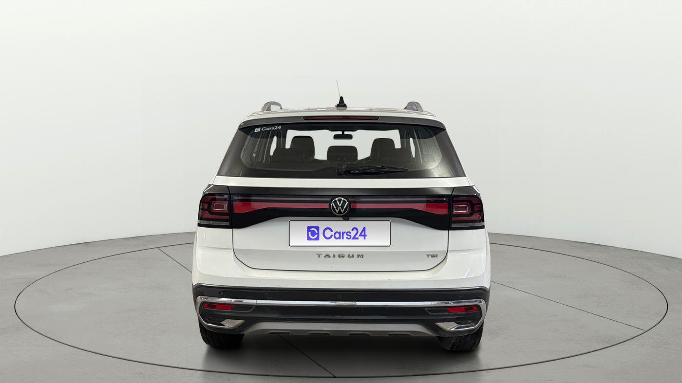 2022 Volkswagen TAIGUN HIGHLINE 1.0 TSI AT, Petrol, Automatic, 73,440 km, Back/Rear