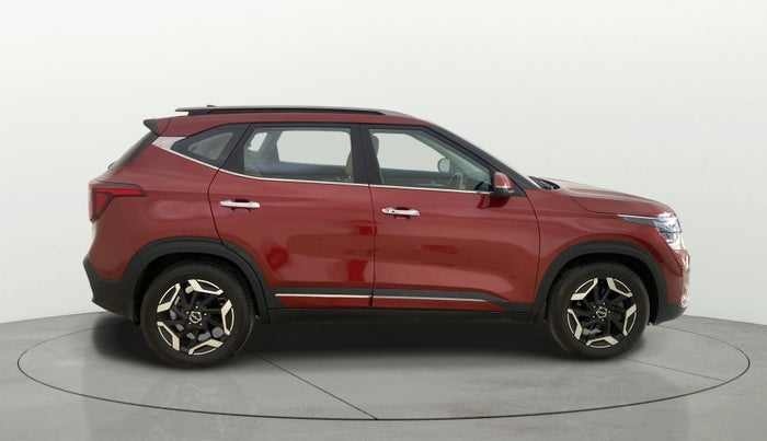 2023 KIA SELTOS  HTX PLUS 1.5 TURBO PETROL IMT, Petrol, Manual, 6,335 km, Right Side View