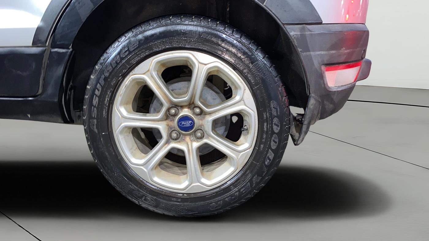 2019 Ford Ecosport TITANIUM + 1.5L DIESEL, Diesel, Manual, 42,763 km, Left Rear Wheel