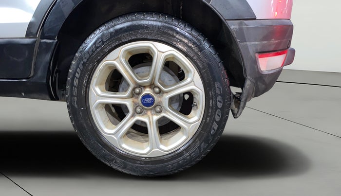 2019 Ford Ecosport TITANIUM + 1.5L DIESEL, Diesel, Manual, 42,763 km, Left Rear Wheel