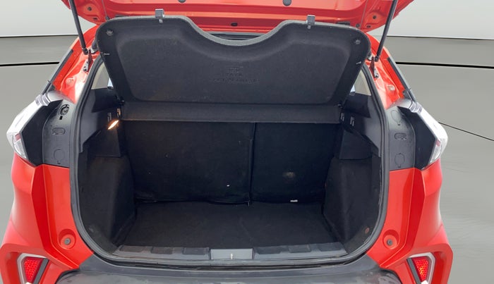 2021 Tata NEXON XZ PLUS (O) PETROL, Petrol, Manual, 45,296 km, Boot Open Zoomed View