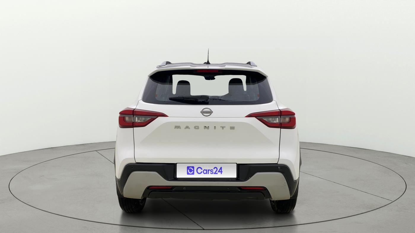 2021 Nissan MAGNITE XL, Petrol, Manual, 67,732 km, Back/Rear