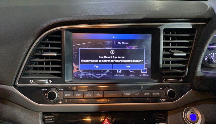 2019 Hyundai New Elantra 2.0 SX(O) AT PETROL, Petrol, Automatic, 54,199 km, Air Conditioner