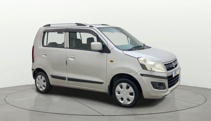 2014 Maruti Wagon R 1.0 VXI, Petrol, Manual, 71,841 km, Right Front Diagonal