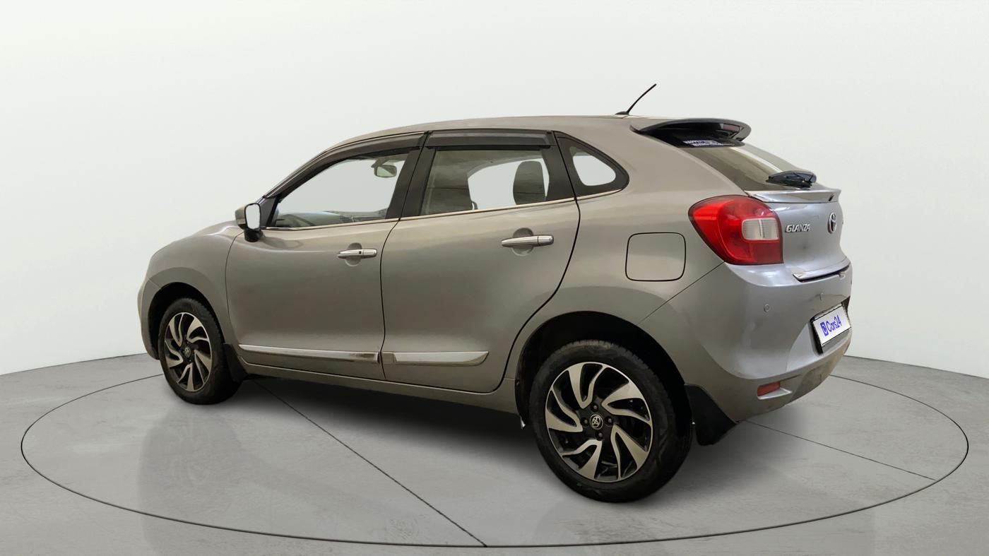 2020 Toyota Glanza G, Petrol, Manual, 38,431 km, Left Back Diagonal