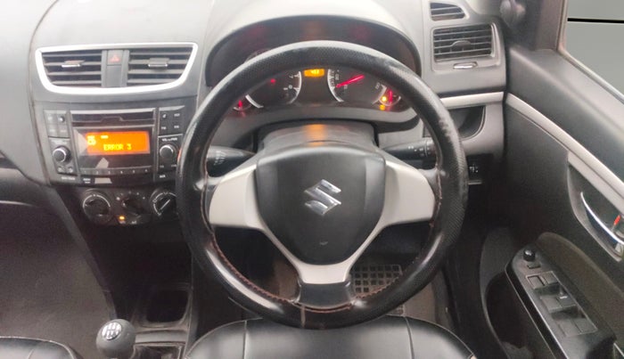 2016 Maruti Swift VXI, Petrol, Manual, 98,776 km, Steering Wheel Close Up