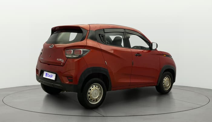 2018 Mahindra Kuv100 K8 6 STR, Petrol, Manual, 66,771 km, Right Back Diagonal