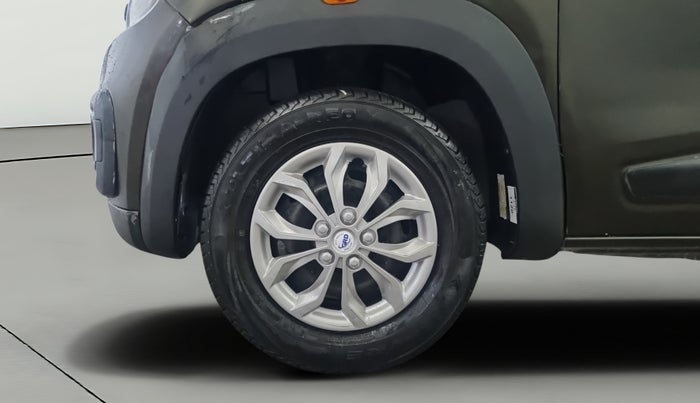 2017 Renault Kwid CLIMBER 1.0 AMT, Petrol, Automatic, 55,438 km, Left Front Wheel