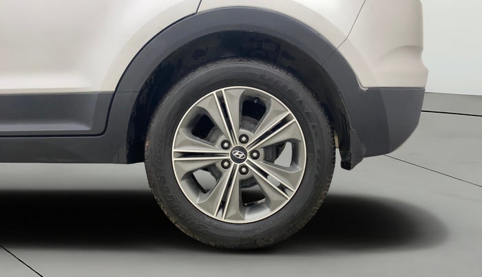 2016 Hyundai Creta SX PLUS AT 1.6 PETROL, Petrol, Automatic, 75,126 km, Left Rear Wheel