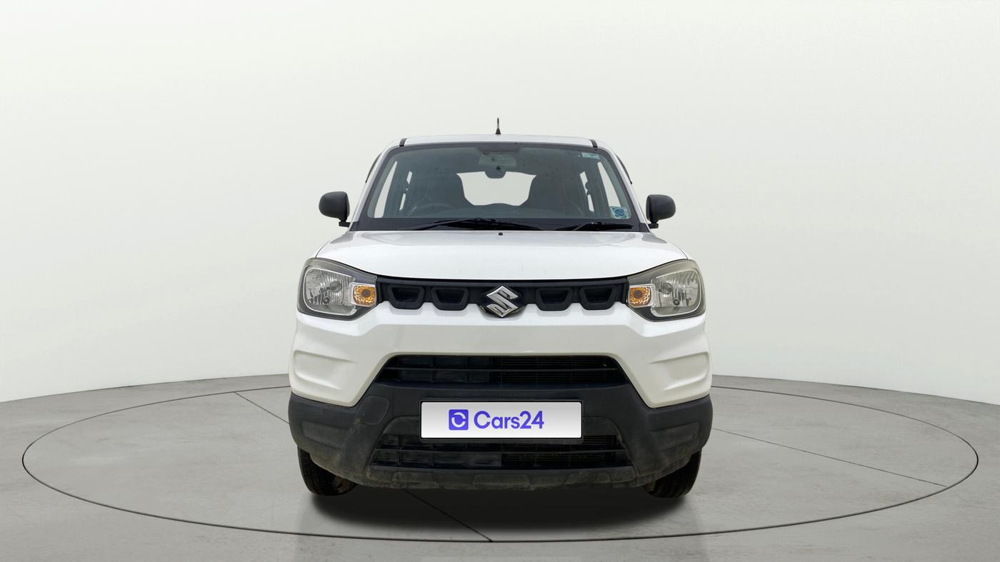2022 Maruti S PRESSO VXI (O), Petrol, Manual, 48,556 km, Front