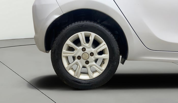 2018 Tata Tiago XZ PETROL, Petrol, Manual, 75,356 km, Right Rear Wheel