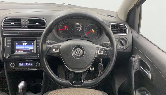 2016 Volkswagen Polo GT TSI AT, Petrol, Automatic, 77,274 km, Steering Wheel Close Up